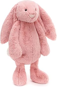 Buy POPAI™ Bashful Petal Bunny Huge Stuffed Animal (35cm, Pink
